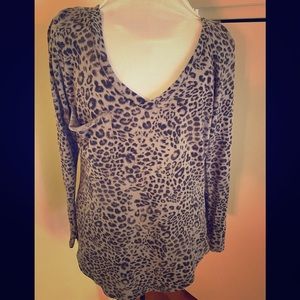 Leopard Print Cozy Top from Buckle